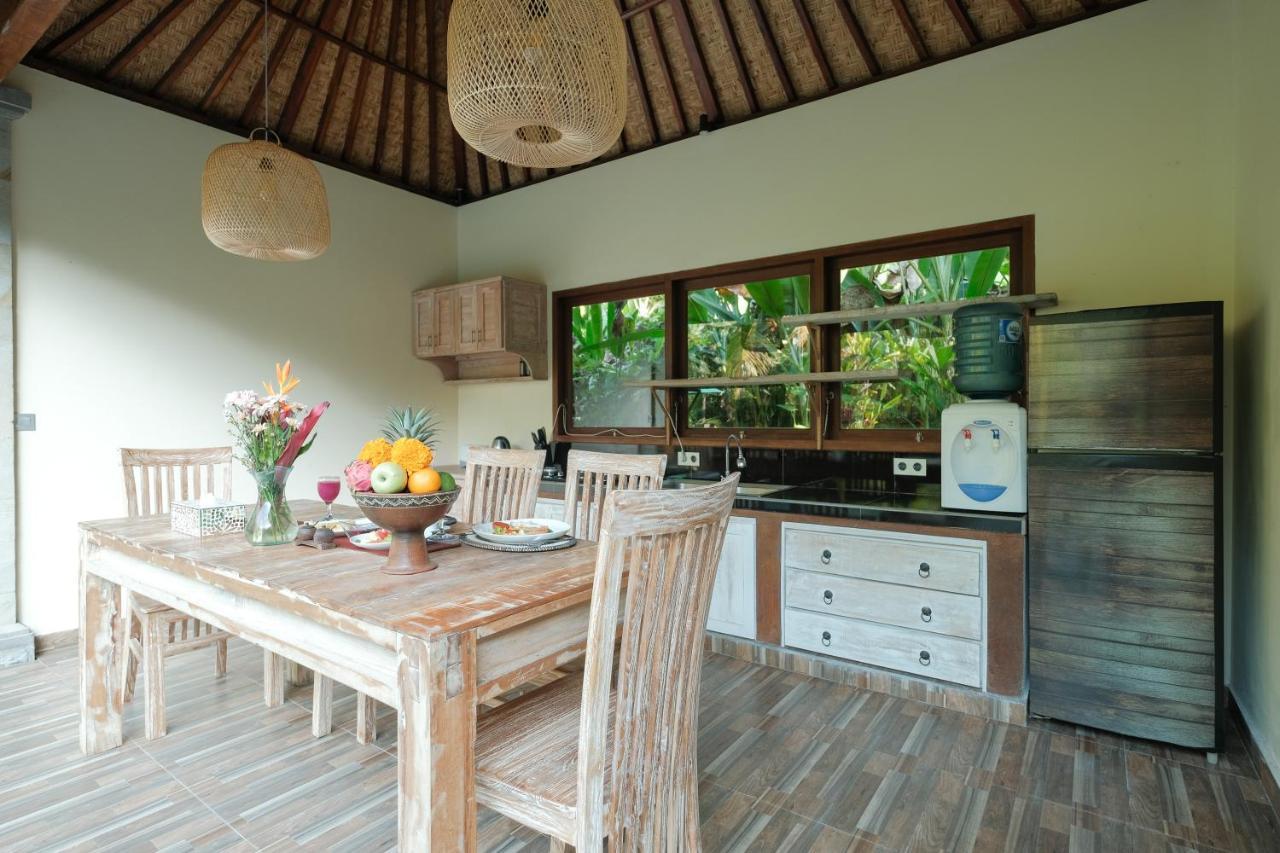 Pondok Sebali Private Villa Ubud Zewnętrze zdjęcie